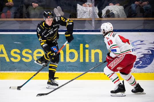Västerås Filip Wiberg och Moras Steven Seigo