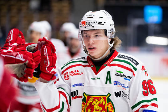 Moras Lukas Wernblom jublar