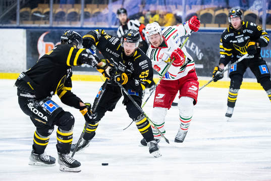 Västerås Marcus Bergman och Moras Johan Persson