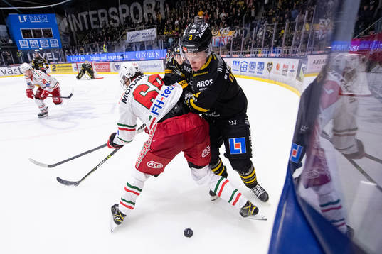Moras Kalle Miketinac och Västerås Ludvig Östman