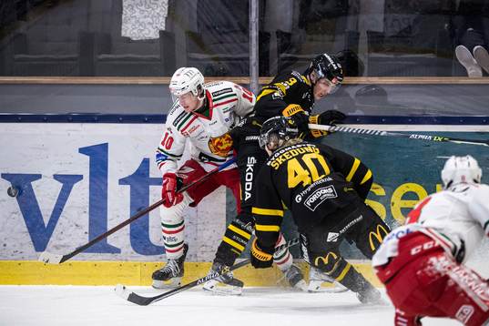 Moras Isak Grarfve och Västerås Ludvig Östman