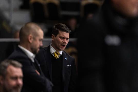Västerås tränare Thomas Paananen
