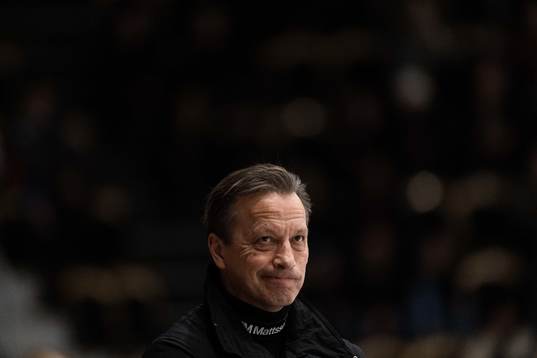Moras tränare Johan Hedberg