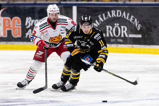 Moras Axel Bergkvist och Västerås Anton Svensson