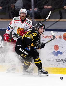 Moras Daniel Ljunggren och Västerås Isak Skedung