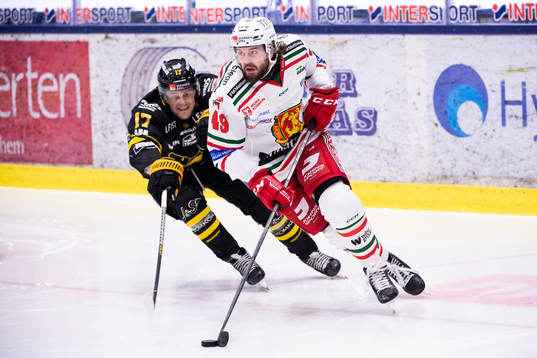 Västerås William Wikman och Moras Steven Seigo