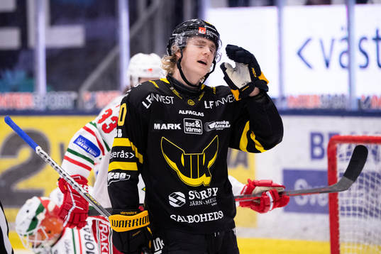 Västerås Isak Skedung deppar