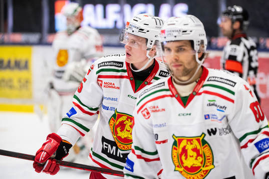 Moras Viktor Larsson deppar