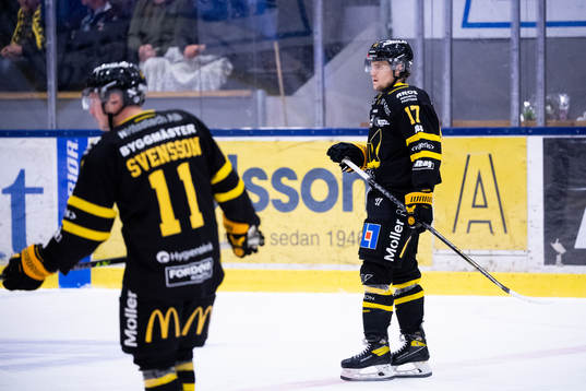 Västerås William Wikman deppar