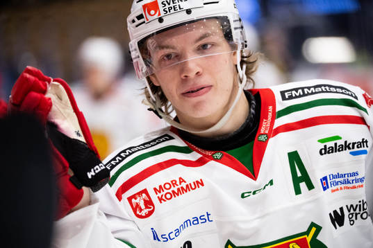 Moras Lukas Wernblom jublar