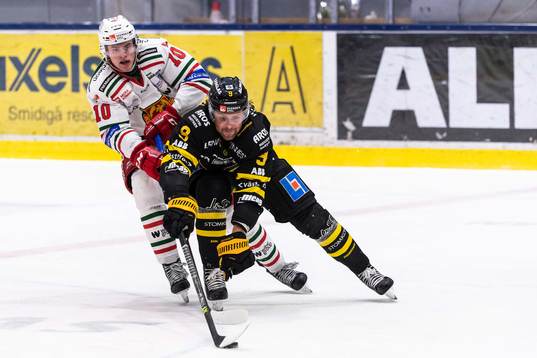 Moras Isak Grarfve och Västerås Mikael Frycklund