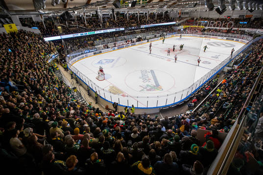 Fullsatt Winpos arena