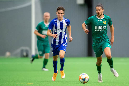 Göteborgs Anton Kurochkin och Hammarbys Elias René