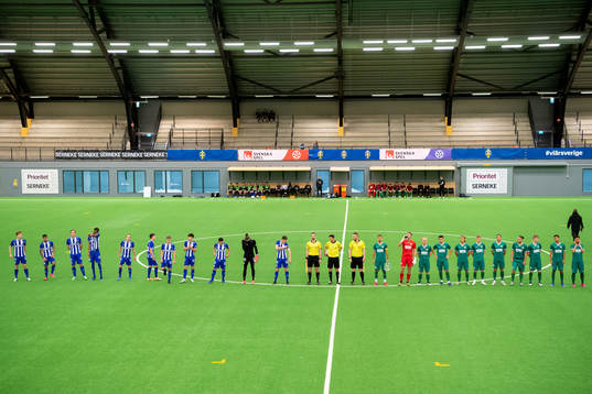 Göteborgs och Hammarbys spelare