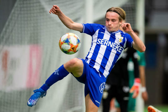 Göteborgs Hannes Lennartsson