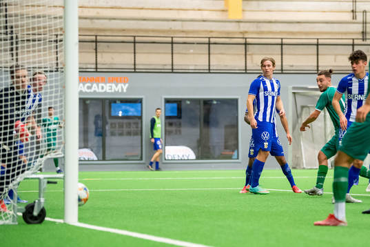 Hammarbys Ahmet Tuhral gör 1-1