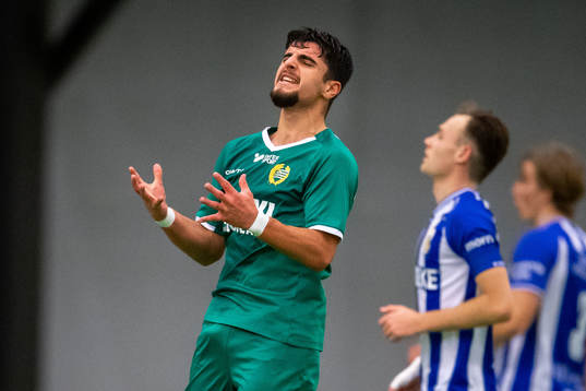 Hammarbys Marcus Tastekin deppar