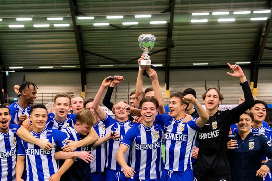 Göteborgs spelare jublar