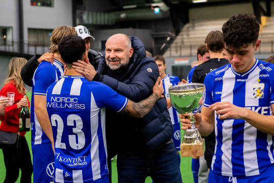 Göteborgs klubbdirektör Håkan Mild