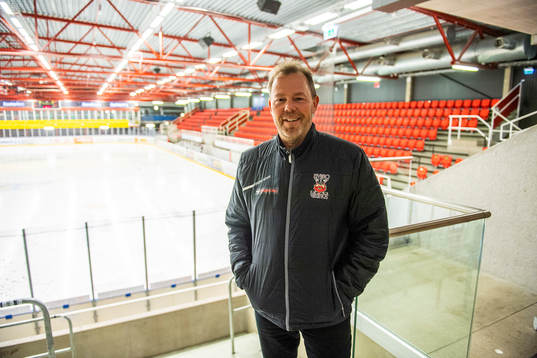 Nybros tränare Mikael Tisell