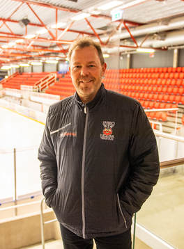 Nybros tränare Mikael Tisell