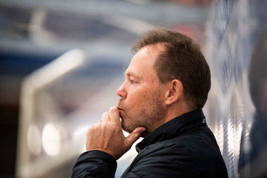 Nybros tränare Mikael Tisell