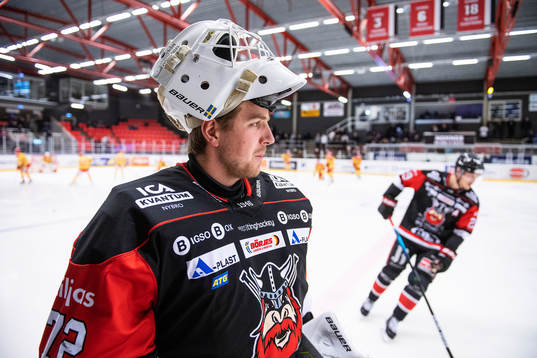 Nybros målvakt Pontus Eltonius