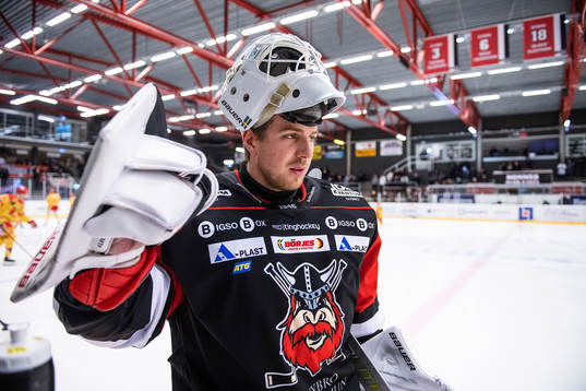 Nybros målvakt Pontus Eltonius