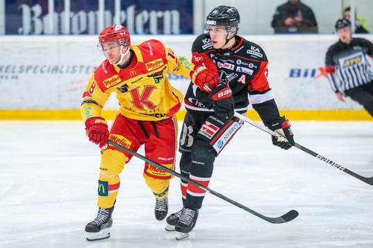 Kalmars Markus Palmberg och Nybros Fredrik Strömgren
