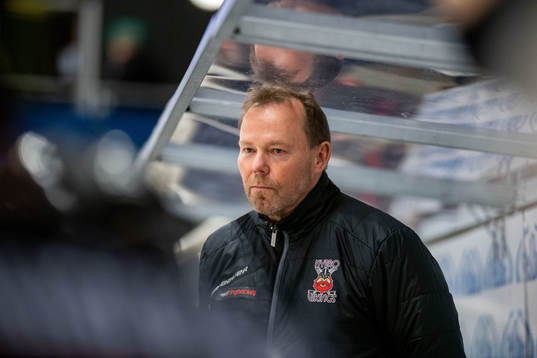 Nybros tränare Mikael Tisell
