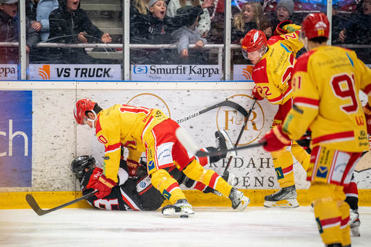 Nybros Sebastian Borg och Kalmars Anton Brandhammar