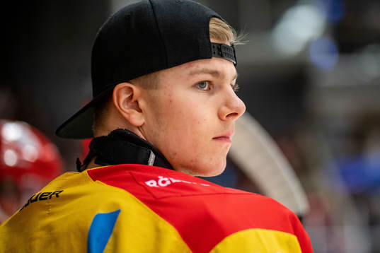 Kalmars målvakt Hugo Engsund