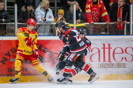 Kalmars Anton Brandhammar och Nybros Juho Liuksiala
