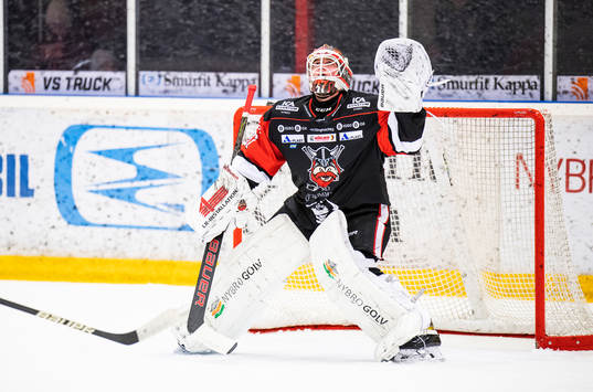 Nybros målvakt Robin Johansson