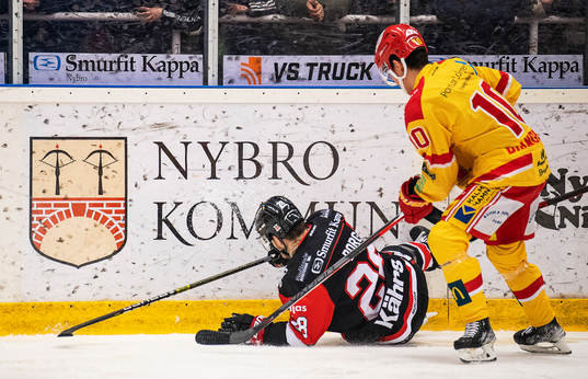 Nybros Juho Liuksiala och Kalmars Anton Brandhammar