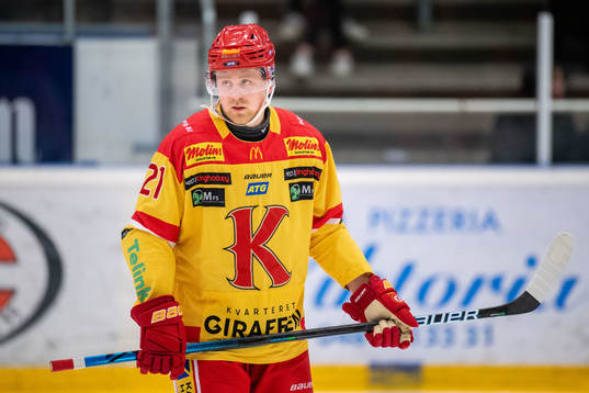 Kalmars Robin Dahlstedt