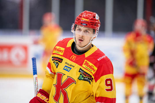 Kalmars Victor Laz deppar