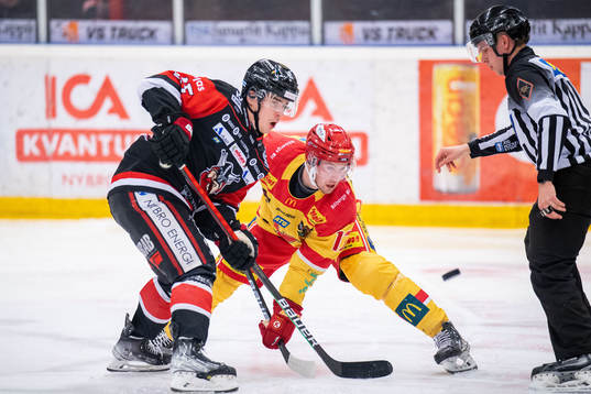 Nybros Janne Kettunen och Kalmars Oliver Östergren