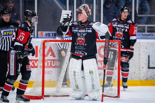 Nybros målvakt Robin Johansson