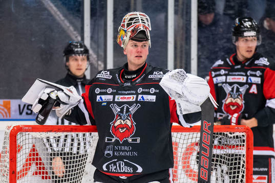 Nybros målvakt Robin Johansson
