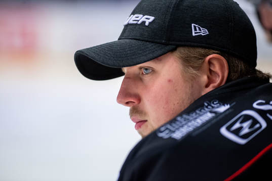 Nybros målvakt Pontus Eltonius