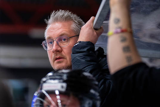 Nybros assisterande tränare Nicklas Vikström