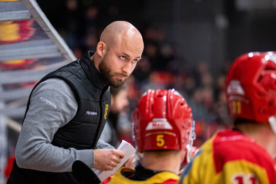 Kalmars assisterande tränare Oliver Styf