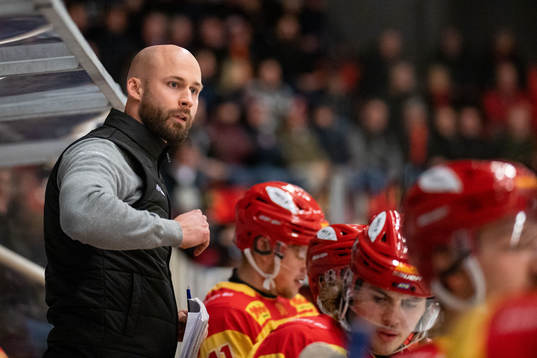 Kalmars assisterande tränare Oliver Styf