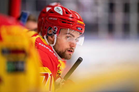 Kalmars Gabriel Olsson deppar