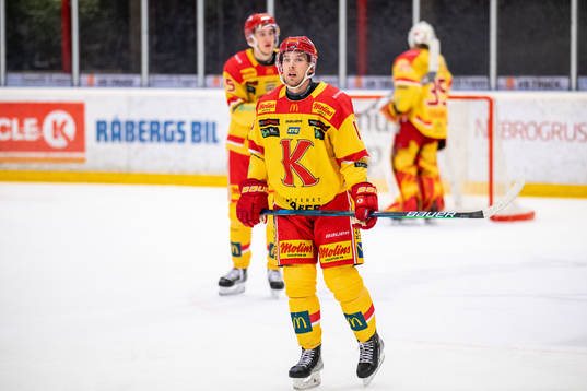 Kalmars Oliver Östergren deppar