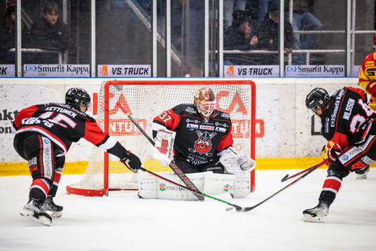 Nybros målvakt Robin Johansson