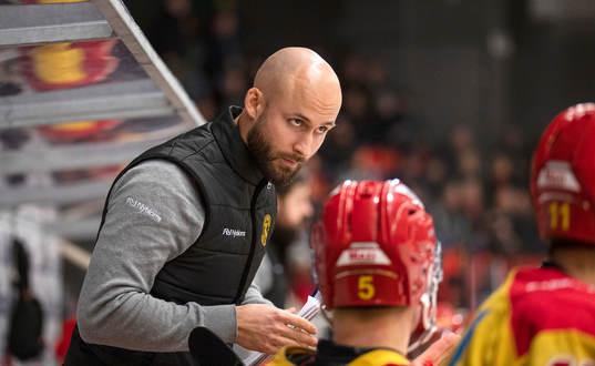 Kalmars assisterande tränare Oliver Styf
