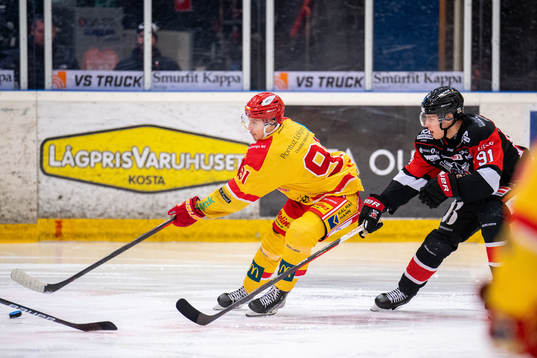 Kalmars Victor Laz och Nybros Fredrik Strömgren