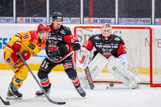 Kalmars Markus Palmberg och Nybros Markus Västilä
